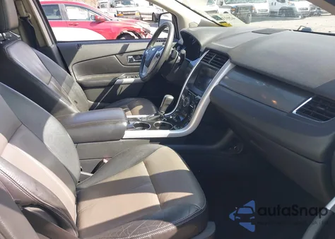 2011 Ford Edge Sport from USA, damaged, VIN 2FMDK4AK5BBA21474